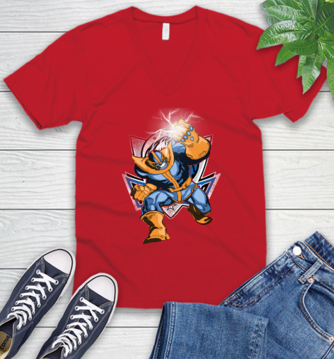 Cartoon network avengers contamination t shirt