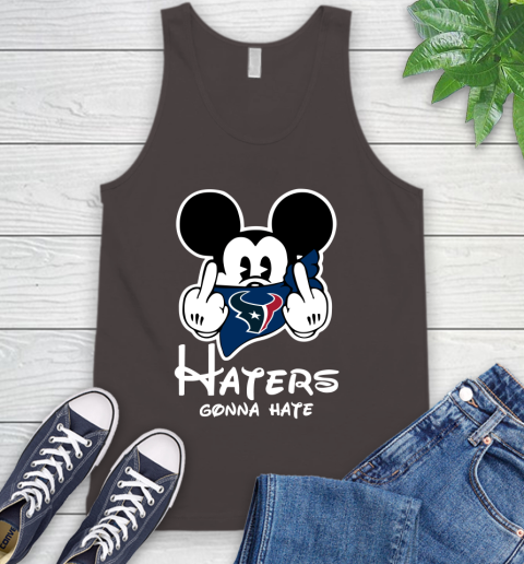 NFL Houston Texans Haters Gonna Hate Mickey Mouse Disney Football T Shirt Tank Top 6