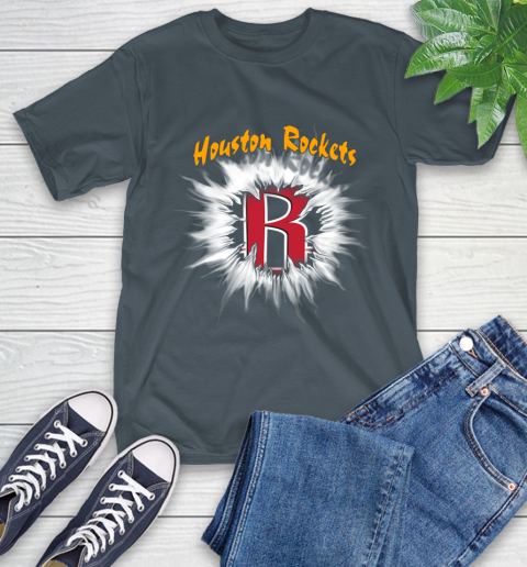 Houston Rockets NBA Basketball Rip Sports T-Shirt 10