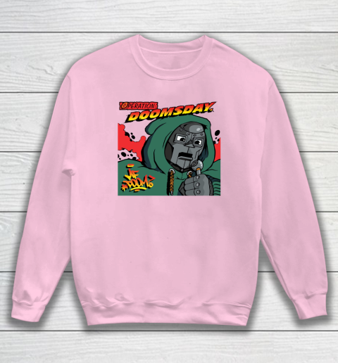MF Doom Shirt  One Beer Sweatshirt 5