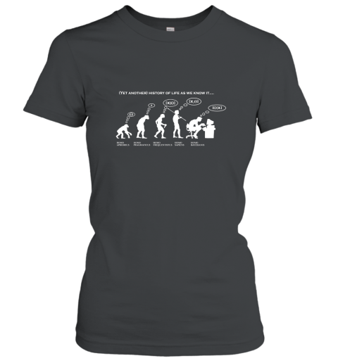 Evolution of Man Statistics, Bayes, Bayesian, T Shirt Women T-Shirt