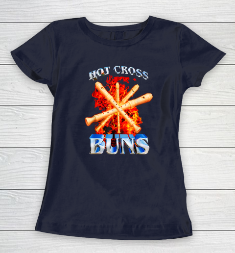 Hot Cross Buns Funny Women's T-Shirt 2