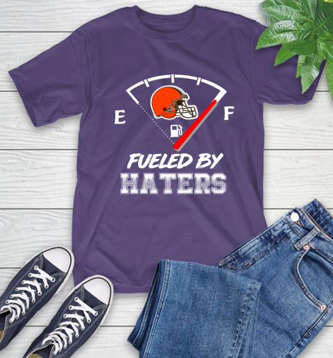 Cleveland Browns NFL Football Fueled By Haters Sports T-Shirt 5