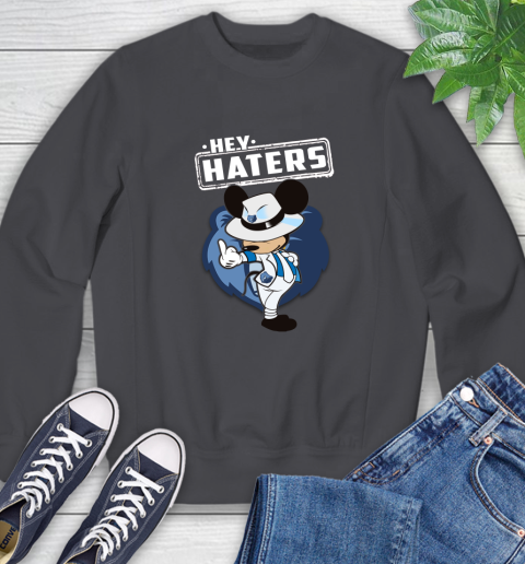 NBA Hey Haters Mickey Basketball Sports Memphis Grizzlies Sweatshirt 6
