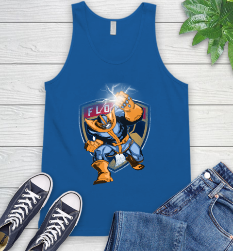 Florida Panthers NHL Hockey Thanos Avengers Infinity War Marvel Tank Top 4