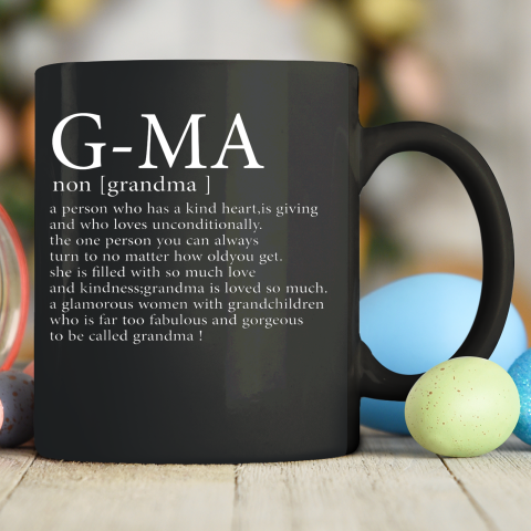 G Ma Definition Grandma Mother's Day Ceramic Mug 11oz