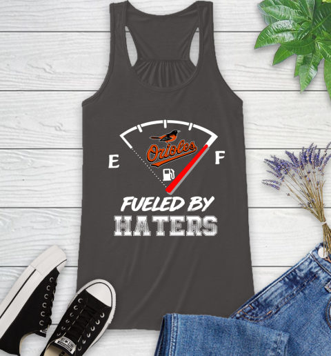 Baltimore Orioles MLB Baseball Fueled By Haters Sports Racerback Tank 11