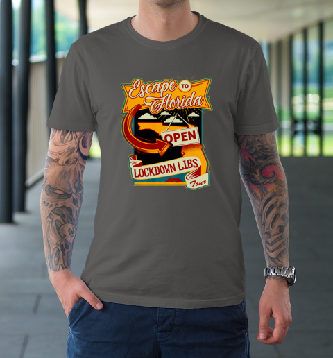 Escape To Florida Shirt Ron DeSantis T-Shirt 14
