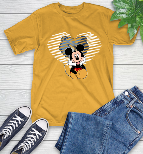 NBA Memphis Grizzlies The Heart Mickey Mouse Disney Basketball T-Shirt 2