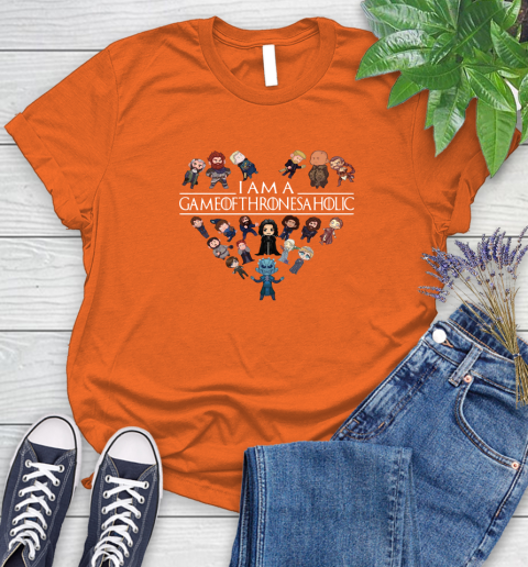 I am a Game Of Thrones A Holic Shirt Women's T-Shirt 3