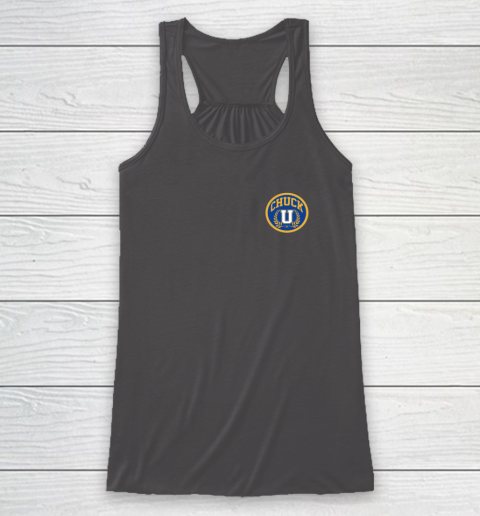 Chuck U Shirt Charles Barkley Chuck University Racerback Tank 6
