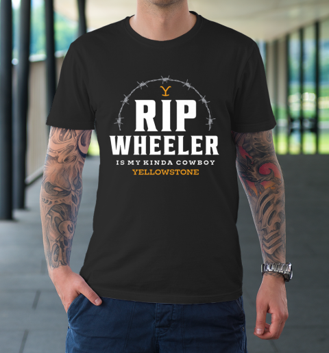 Yellowstone RIP Wheeler My Cowboy T-Shirt