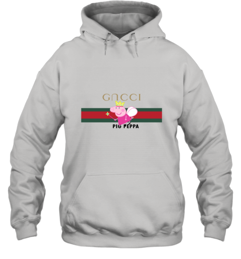 gucci peppa pig hoodie