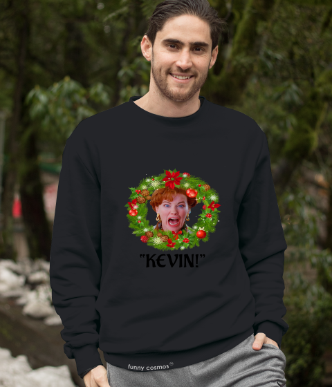 Home Alone T Shirt, Kate McCallister Tshirt, Kevin Shirt, Christmas Gifts