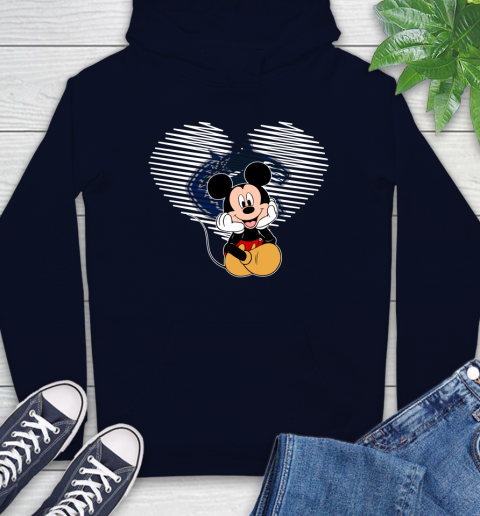 NHL Vancouver Canucks The Heart Mickey Mouse Disney Hockey Hoodie 3