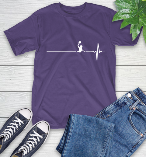 Water Polo This Is How My Heart Beats T-Shirt 17