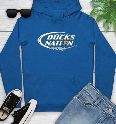 NHL A True Friend Of The Anaheim Ducks Dilly Dilly Hockey Sports Youth Hoodie 11