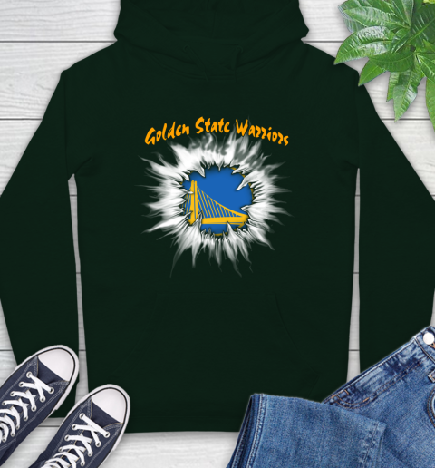 Golden State Warriors NBA Basketball Rip Sports Hoodie 12
