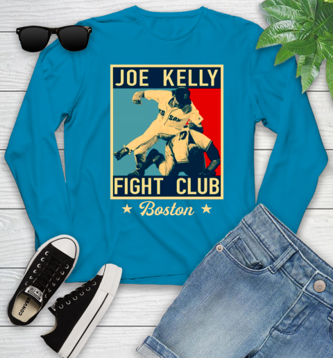 Another Joe Kelly fight club vintage Youth Long Sleeve 8