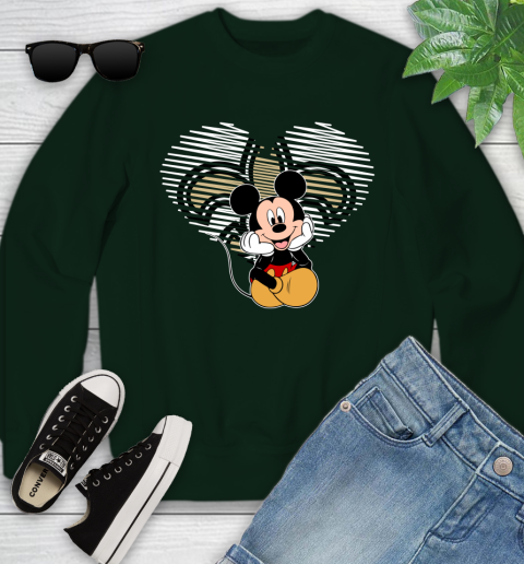 Saints football sweatshirt sales