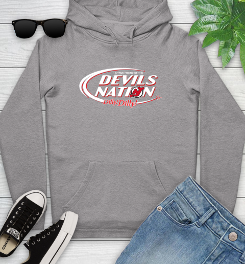 NHL A True Friend Of The New Jersey Devils Dilly Dilly Hockey Sports Youth Hoodie 6