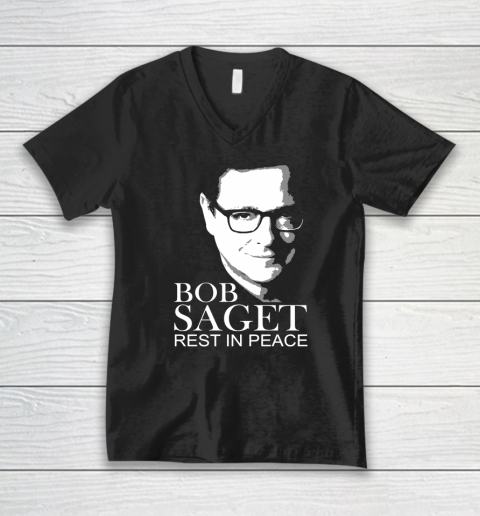 Bob Saget 1956 2022  Rest In Peace  RIP V-Neck T-Shirt 7