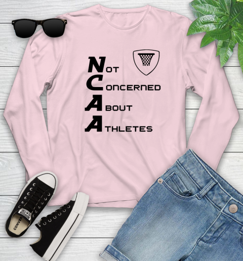 Not Concerned About Athletes Youth Long Sleeve 7
