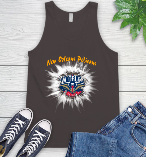 New Orleans Pelicans NBA Basketball Rip Sports Tank Top 6