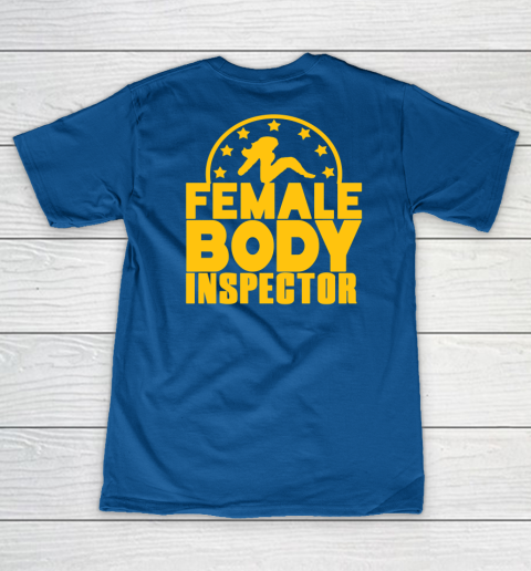 Female Body Inspector Cobra Kai Women's V-Neck T-Shirt 12