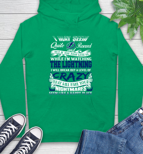 Tampa Bay Lightning NHL Hockey Don't Mess With Me While I'm Watching My Team Hoodie 8