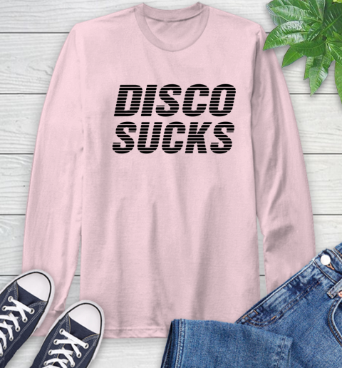 Disco sucks Long Sleeve T-Shirt 8