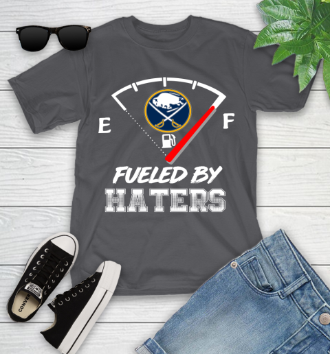 Buffalo Sabres NHL Hockey Fueled By Haters Sports Youth T-Shirt 6