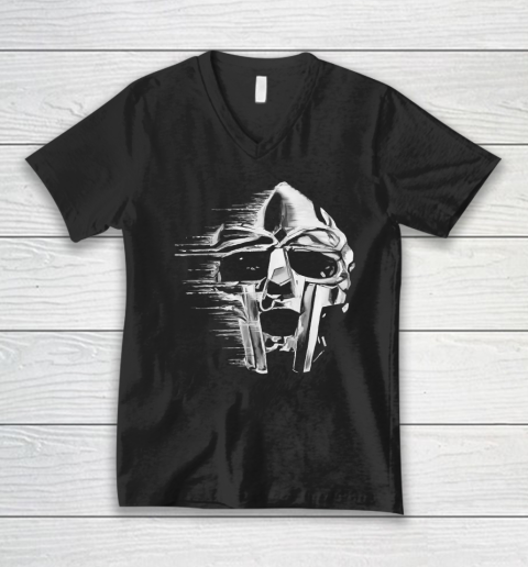 MF Doom Shirt  MF DOOM MASK V-Neck T-Shirt