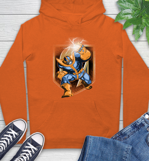 Vegas Golden Knights NHL Hockey Thanos Avengers Infinity War Marvel Hoodie 4