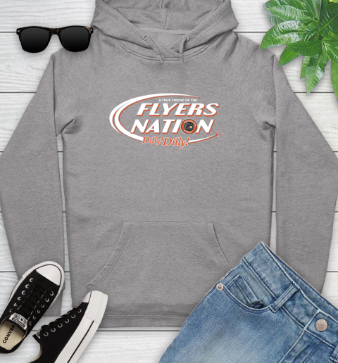 NHL A True Friend Of The Philadelphia Flyers Dilly Dilly Hockey Sports Youth Hoodie 6