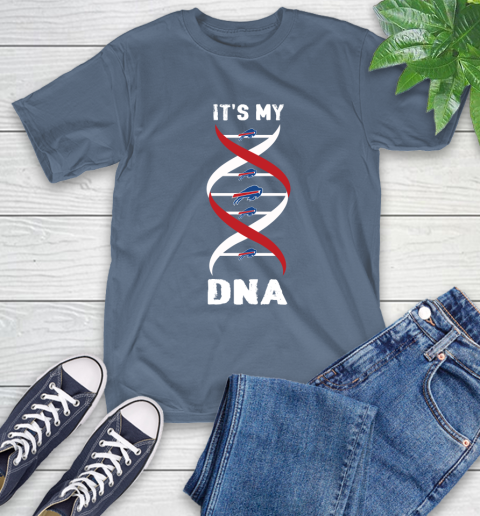 Buffalo Bills NFL Football It's My DNA Sports T-Shirt 8
