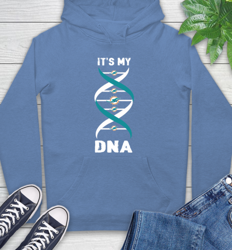 Miami Dolphins NFL Football It's My DNA Sports Hoodie 11