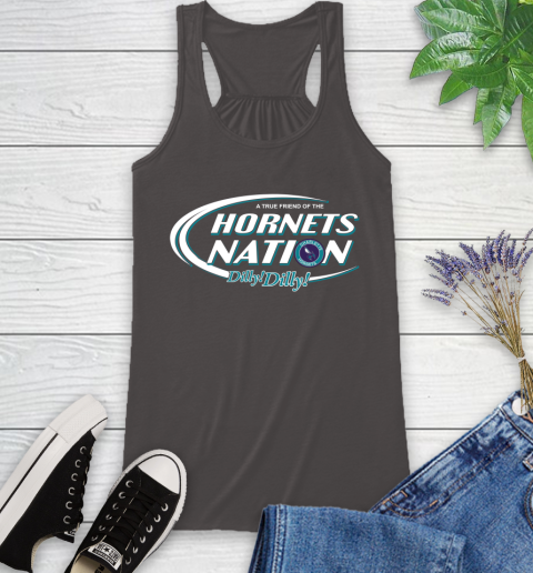 NBA A True Friend Of The Charlotte Hornets Dilly Dilly Basketball Sports Racerback Tank 11