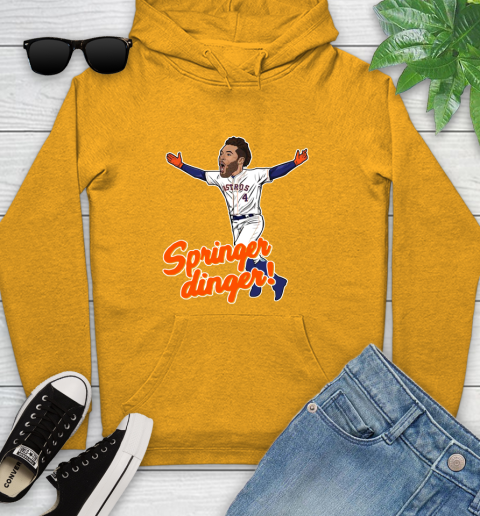Houston Springer Dinger Fan Shirts Youth Hoodie 3