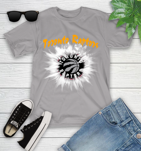 Toronto Raptors NBA Basketball Rip Sports Youth T-Shirt 4