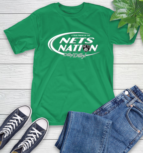 NBA A True Friend Of The Brooklyn Nets Dilly Dilly Basketball Sports T-Shirt 7
