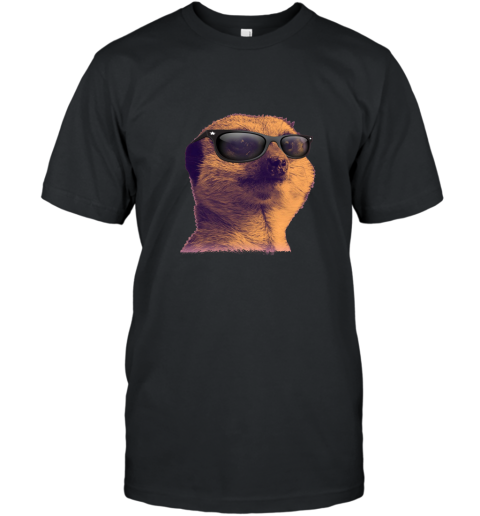 Funny Meerkat Cool Shades T shirt Pet Zoo Farm Animals Gift T-Shirt