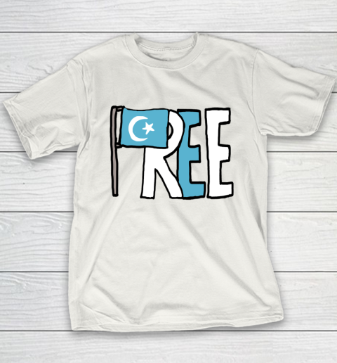 Free the Uyghurs Support Uighur Youth T-Shirt