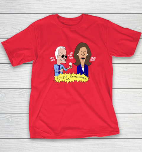 Biden Beavis Shirt Anti Biden and Kamala Harris T-Shirt 8