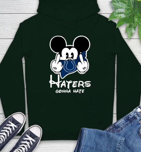 NFL Indianapolis Colts Haters Gonna Hate Mickey Mouse Disney Football T Shirt Hoodie 12