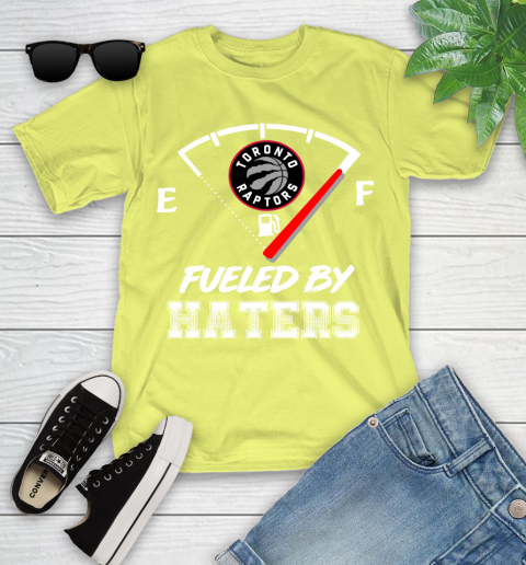 Toronto Raptors NBA Basketball Fueled By Haters Sports Youth T-Shirt 10
