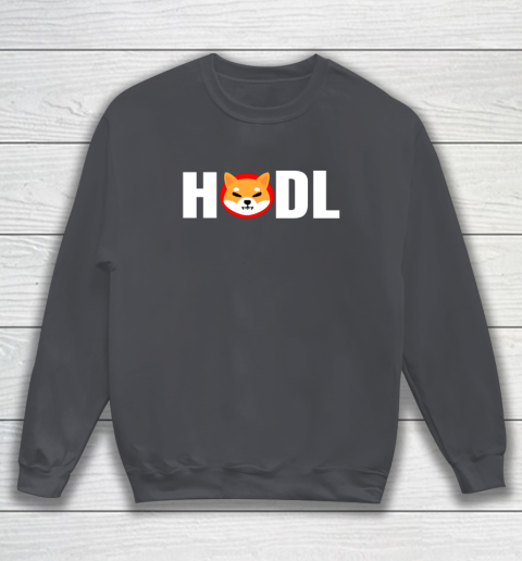 Shiba Inu Token Crypto Shib Army Hodler Coin Cryptocurrency Sweatshirt 3