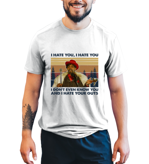 Chappelle's Show Vintage T Shirt, Silky Johnston Tshirt, I Hate Your Guts T Shirt