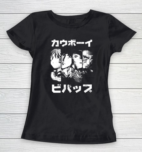 Cowboy Bebop Noir Women's T-Shirt