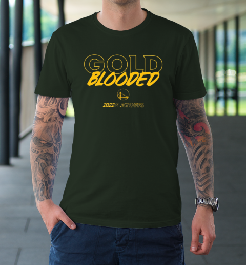 gold blooded warriors shirt - Gebli